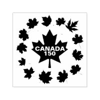 Maple Leaf Canada 150 customisable
