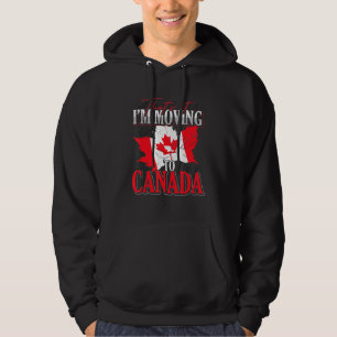 Maple Leaf Canada Country Canadian Flag Canada Hoodie