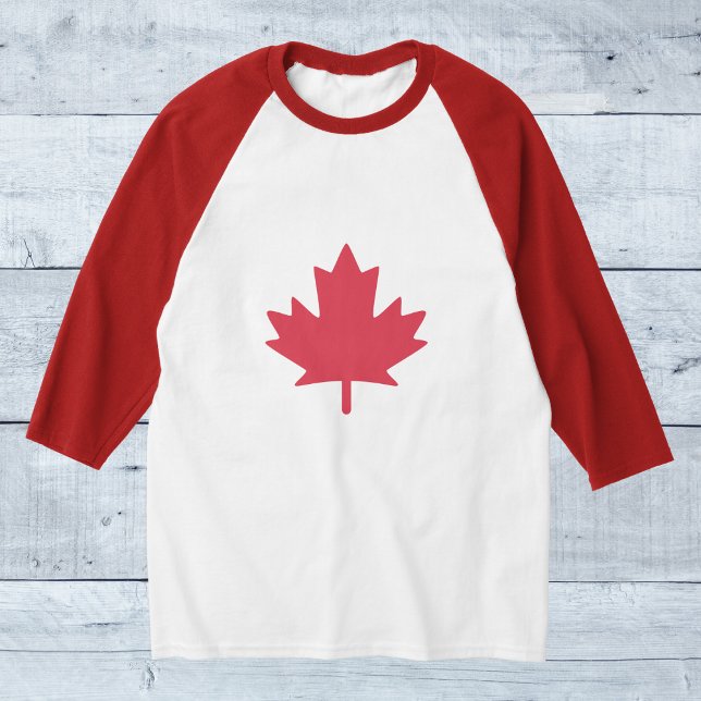 Maple Leaf Canada Day T-Shirt (Creator Uploaded)