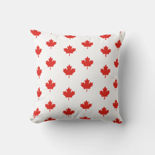 Maple Leaf Canada Flag Emblem Pattern-24105 Cushion