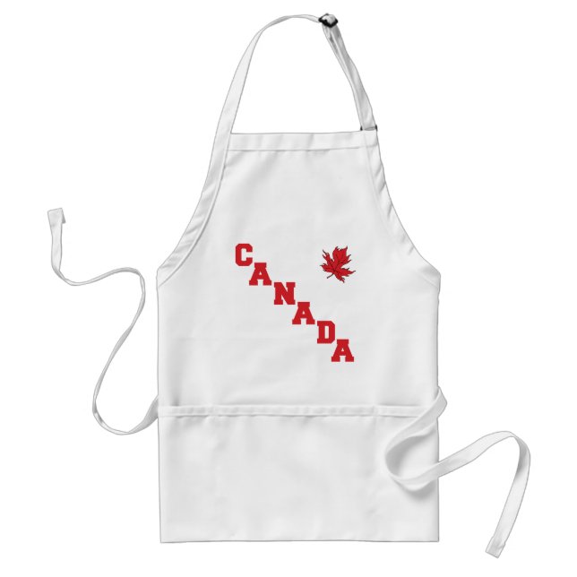 Maple Leaf Canada Standard Apron (Front)