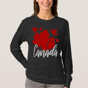 Maple Leaf Canadian Country Canada T-Shirt