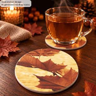 Maple leaf Coaster