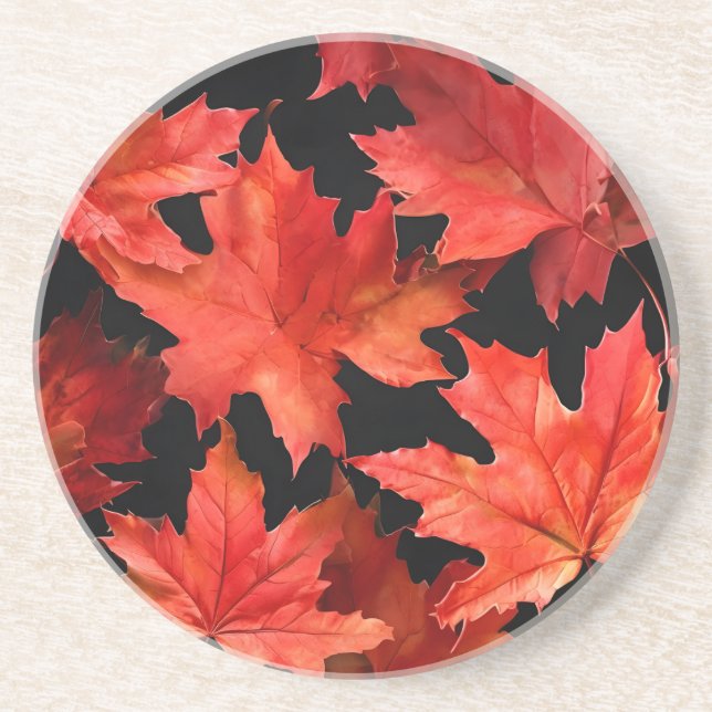 Maple Leaf Coaster (Front)