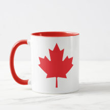 MAPLE LEAF COMBO MUG