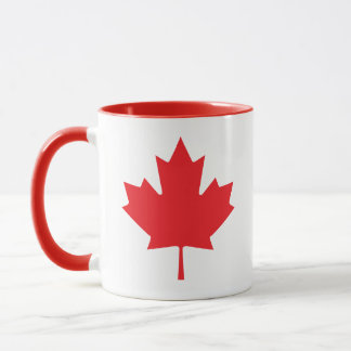 MAPLE LEAF COMBO MUG