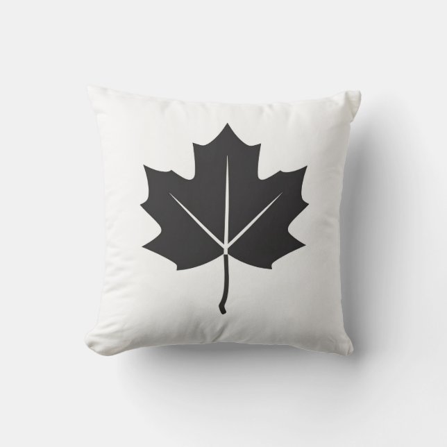 maple leaf cushion (Front)