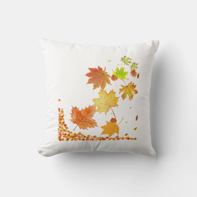 maple leaf cushion (Front)