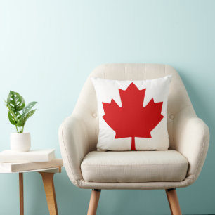 Maple leaf cushion