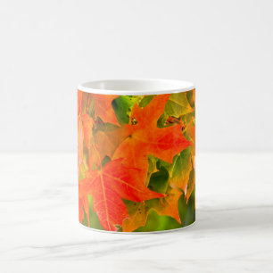Maple Leaf Dance Coffee Mug