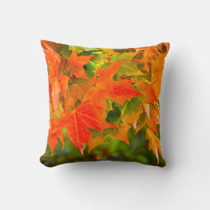 Maple Leaf Dance Cushion