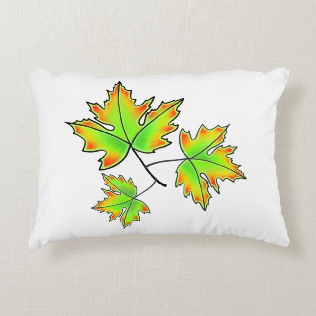 Maple Leaf Decorative Cushion (Front)