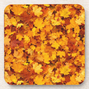 Maple leaf Design Coaster