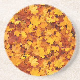 Maple leaf Design Coaster