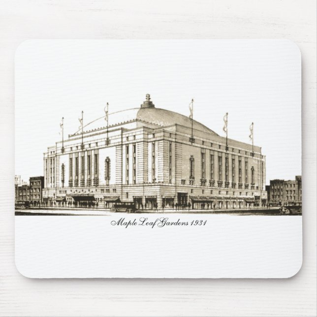 Maple Leaf Gardens 1931 Mouse Pad (Front)
