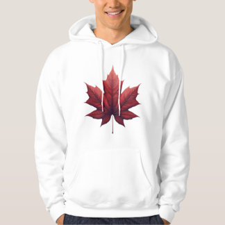 Maple Leaf Hoodie, Apparel, Fall Clothing Hoodie