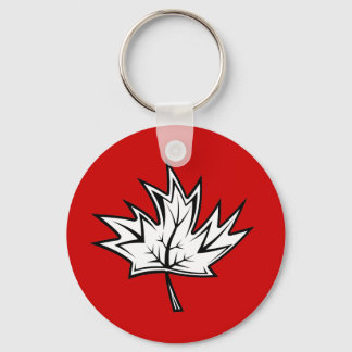 Maple-Leaf Key Ring