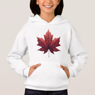 Maple Leaf Kids Hoodie, Apparel, Fall Clothing