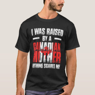 Maple Leaf Love Canada Day Proud Canadian Flag Can T-Shirt