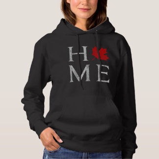 Maple Leaf Love Canada Day Proud Canadian Flag.png Hoodie