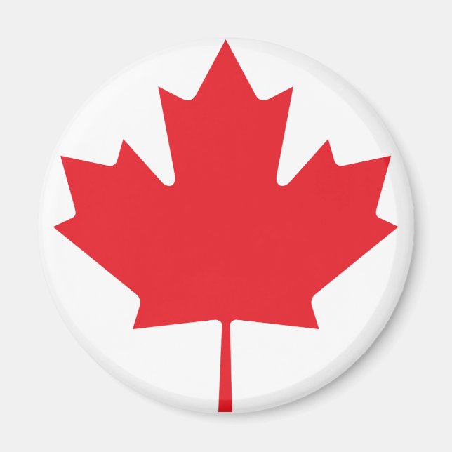 Maple_Leaf Magnet (Front)