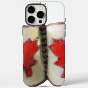 "Maple Leaf Monarch" Canadian Flag Butterfly  iPhone 16 Pro Max Case