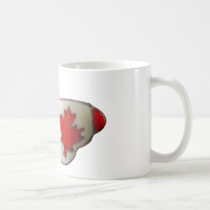 "Maple Leaf Monarch" Canadian Flag Butterfly  Coffee Mug