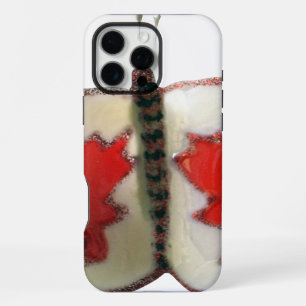 "Maple Leaf Monarch" Canadian Flag Butterfly iPhone Case