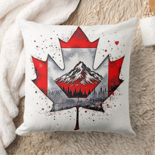Maple Leaf Mountain Soul Cushion