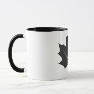 maple leaf mug