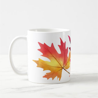 maple leaf Mug