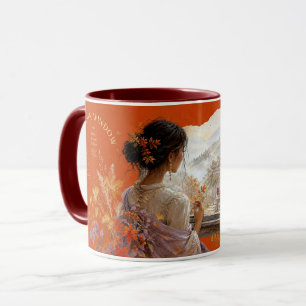 maple leaf mug