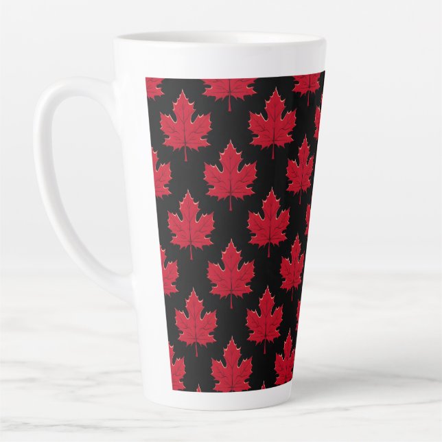 Maple Leaf Mug (Left)