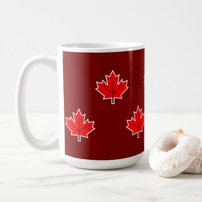 Maple Leaf Mug (With Donut)