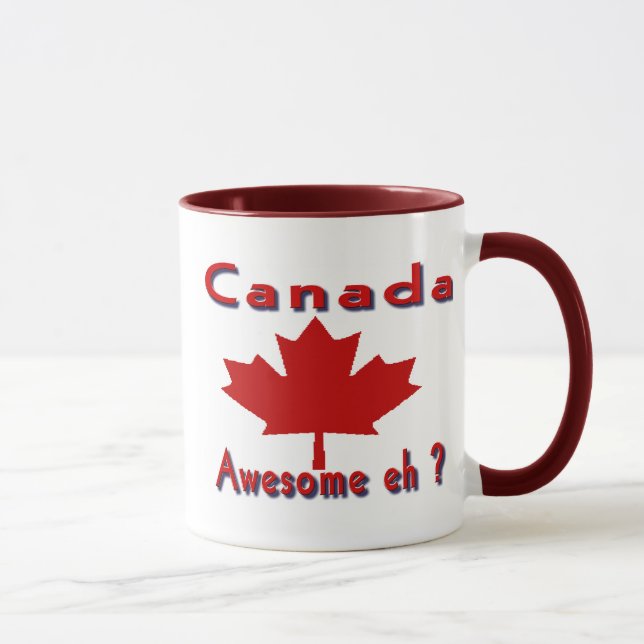 Maple leaf mugs (Right)