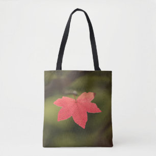 Maple Leaf Nature Photo Tote Bag