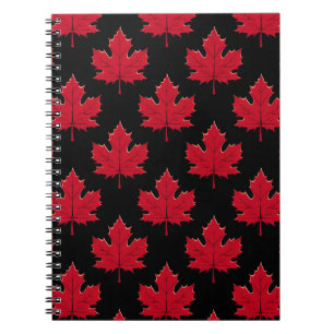Maple Leaf Notebook