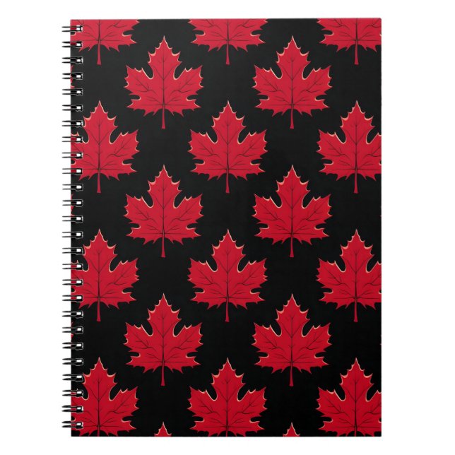 Maple Leaf Notebook (Front)