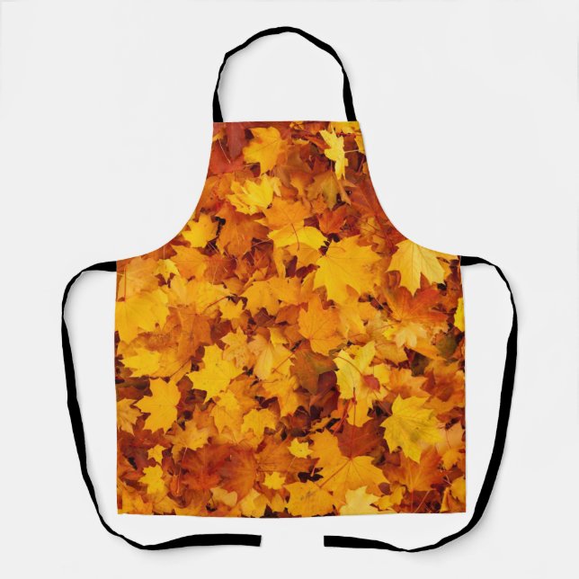 Maple Leaf Pattern-25877 Apron (Front)