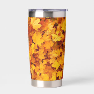 Maple Leaf Pattern-25877 Insulated Tumbler