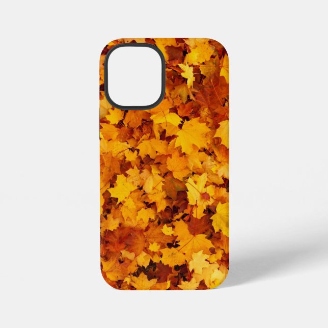 Maple Leaf Pattern-25877 iPhone Case (Back)
