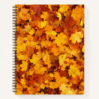 Maple Leaf Pattern-25877 Notebook