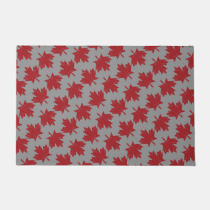 Maple Leaf Pattern Doormat