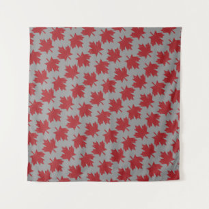 Maple Leaf Pattern Tapestry