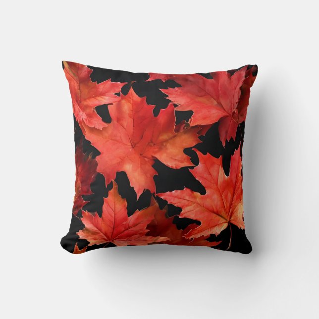 Maple Leaf Pillow (Front)