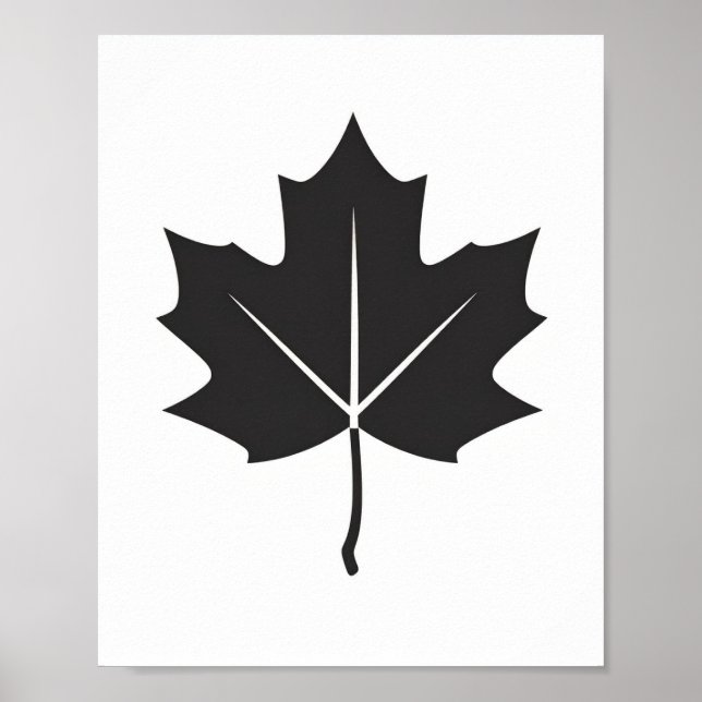 maple leaf poster (Front)