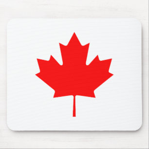 Maple Leaf RedTransp The MUSEUM Zazzle Gifts Mouse Pad