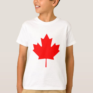 Maple Leaf RedTransp The MUSEUM Zazzle Gifts T-Shirt