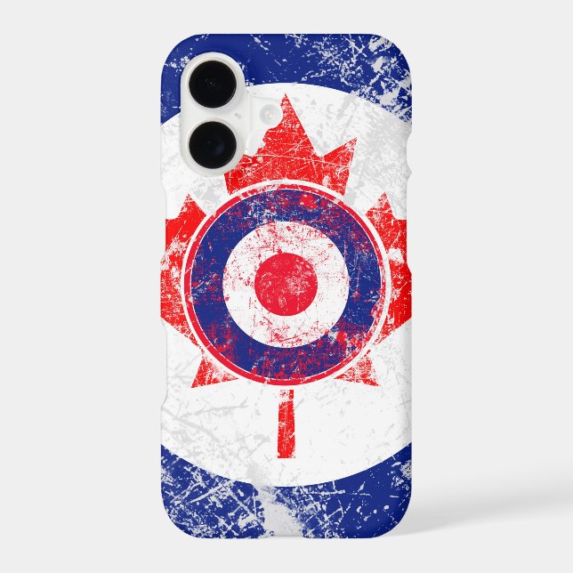 Maple Leaf Roundel Graphic (Back)
