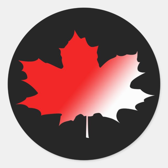 Maple Leaf sticker (Front)